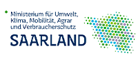 Logo des Saarländischen Ministeriums für Umwelt, Klima, Mobilität, Landwirtschaft und Verbraucherschutz