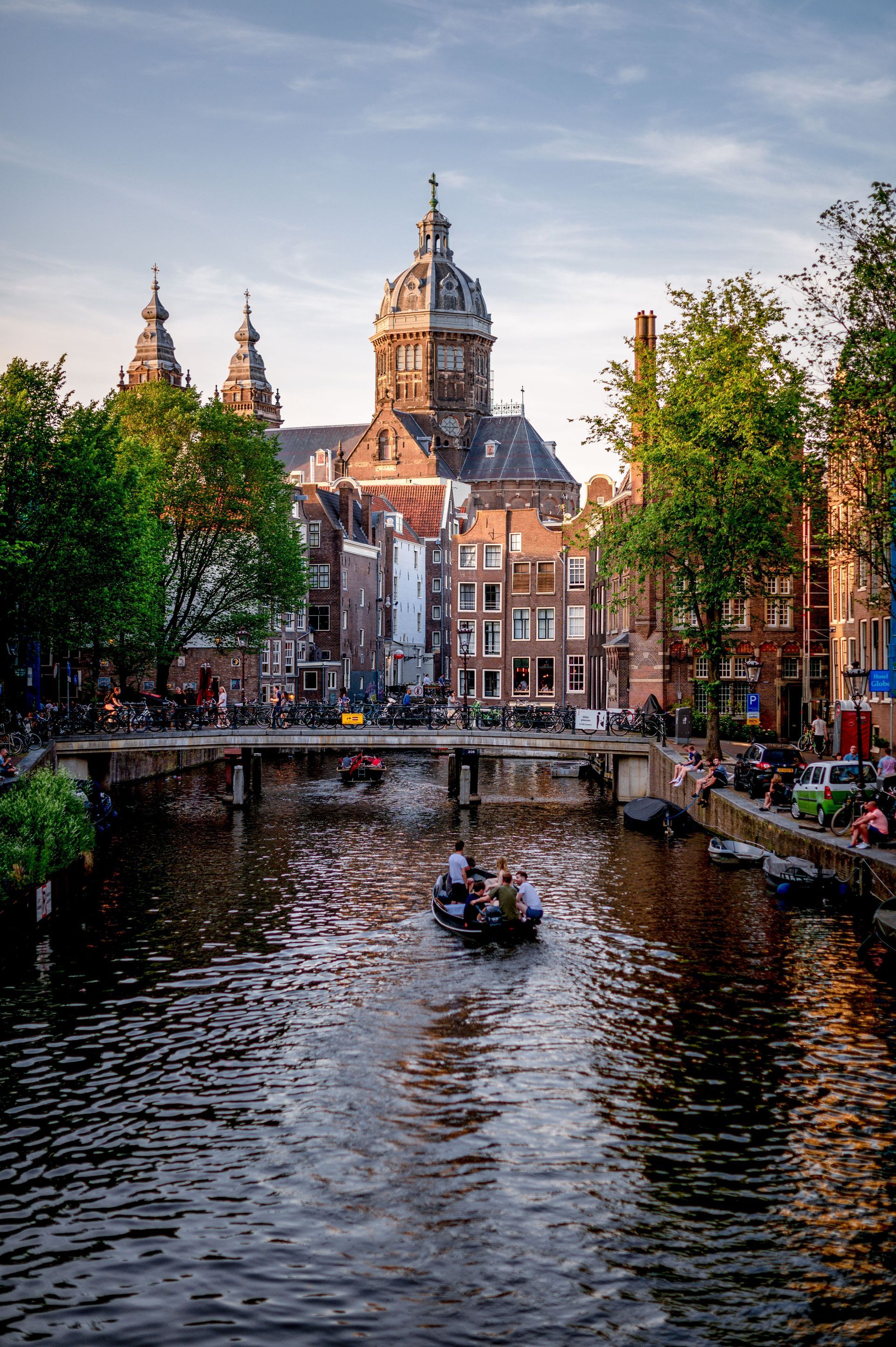 Amsterdam on a budget.