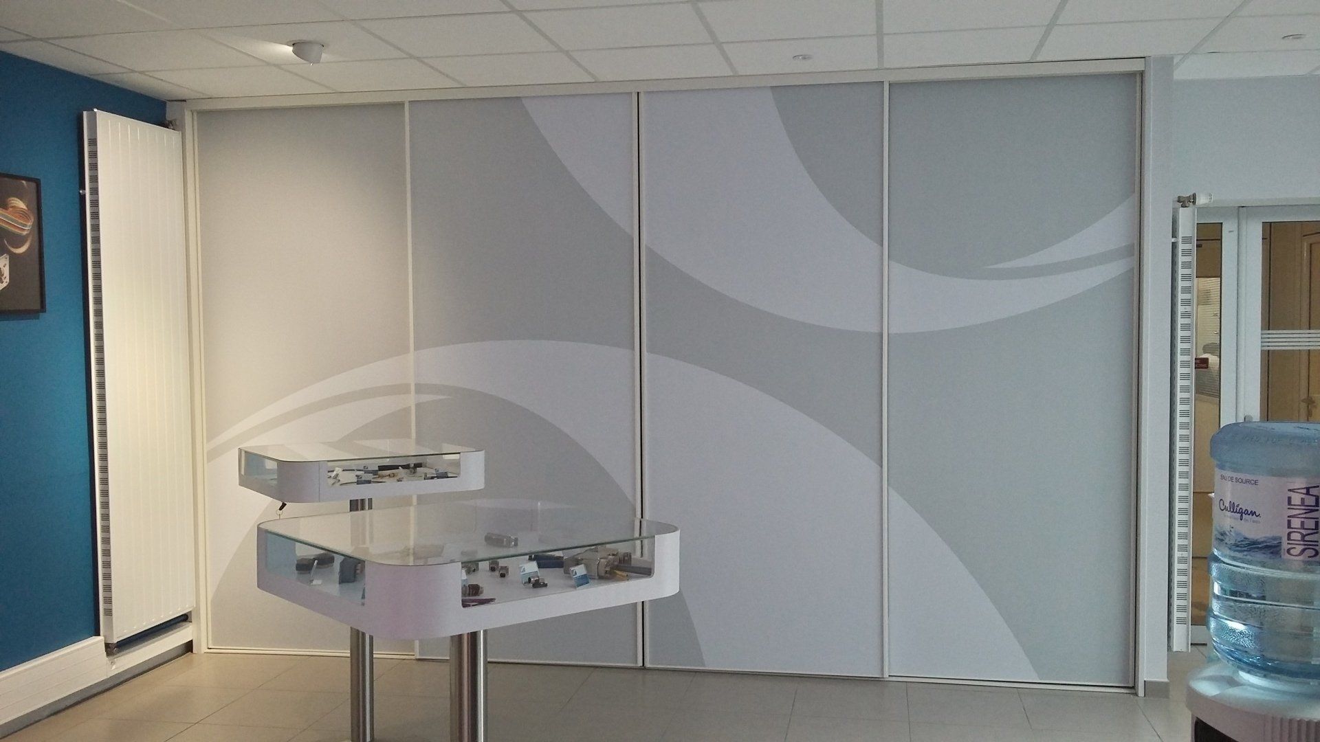 Agencement intérieur