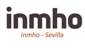 Un logotipo para inmho inmho sevilla sobre un fondo blanco.