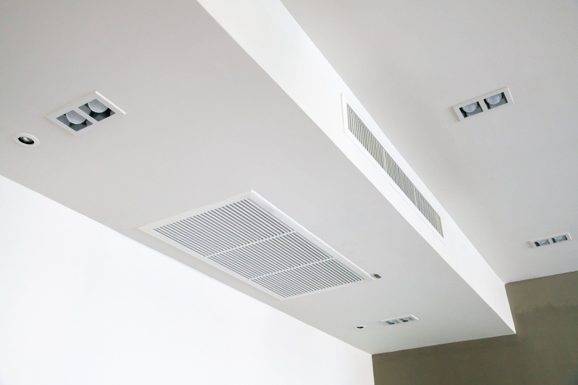 Un climatisation gainable dans une maison
