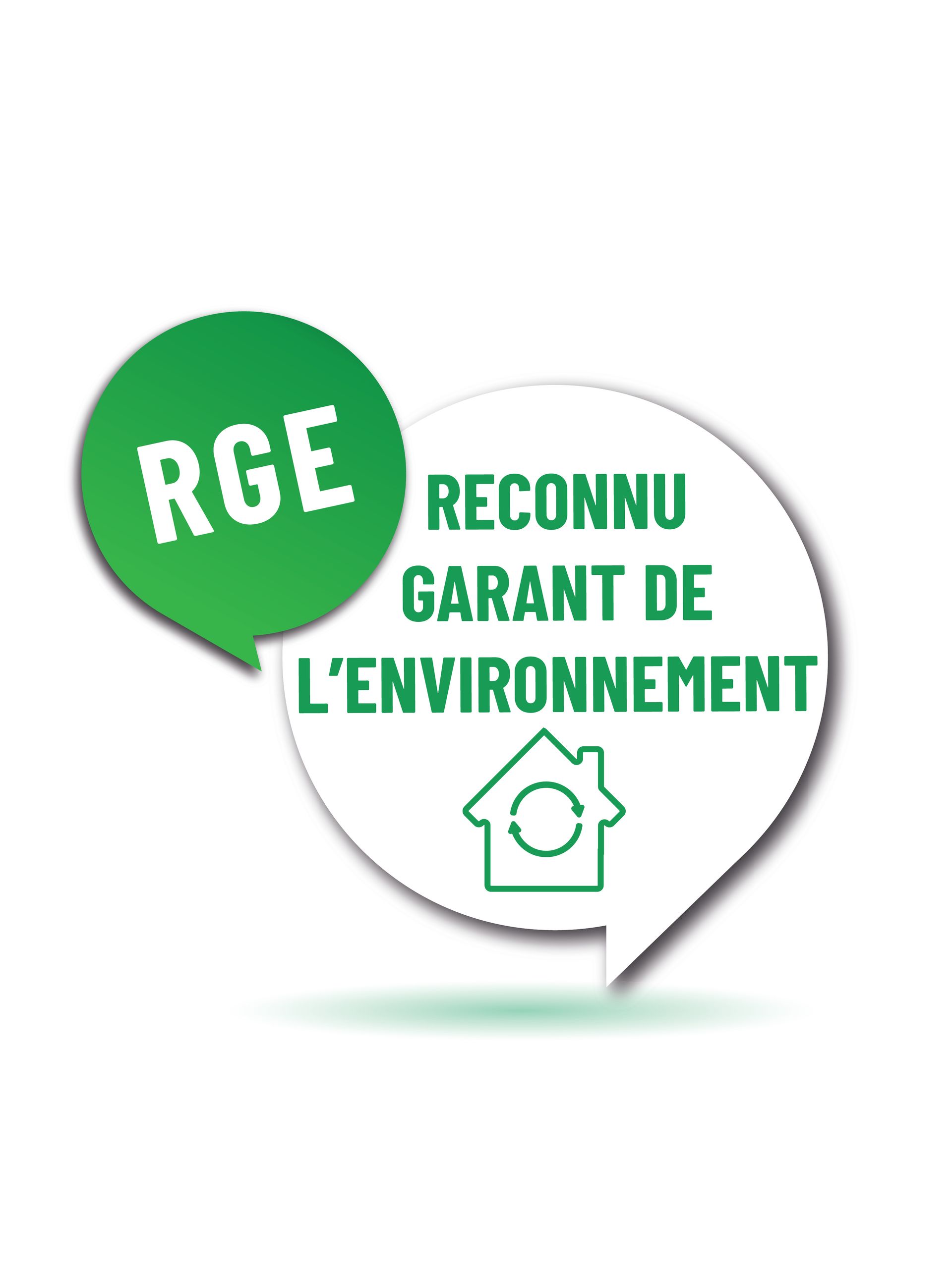 Une maison avec la certification RGE