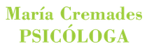 María Cremades PSICÓLOGA