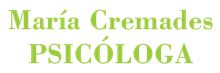 María Cremades PSICÓLOGA