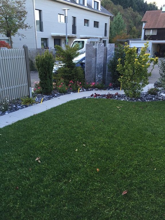 Gartenänderung - Berisa S. GmbH - Bottmingen