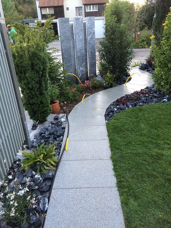 Gartenänderung - Berisa S. GmbH - Bottmingen