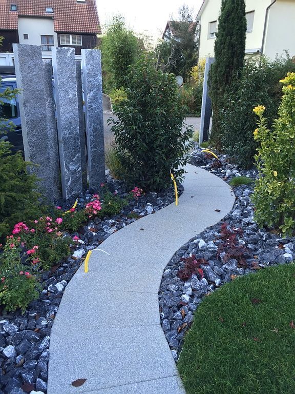 Gartenänderung - Berisa S. GmbH - Bottmingen