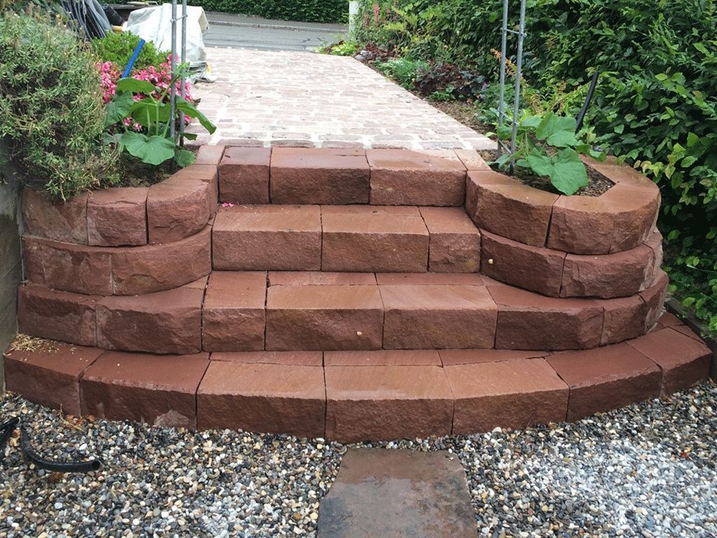 Gartentreppe - Berisa S. GmbH - Bottmingen