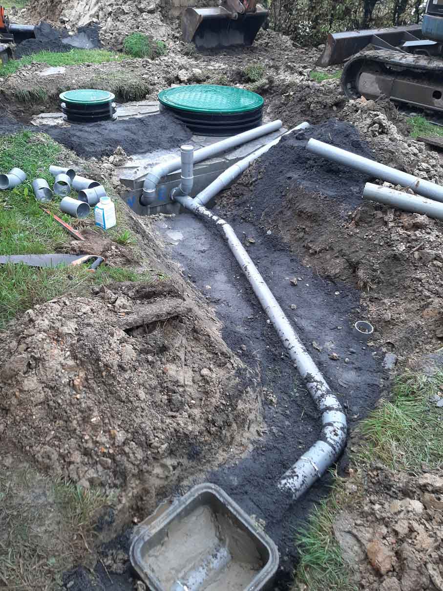 Raccordement assainissement - Laurent Duvet Assainissement