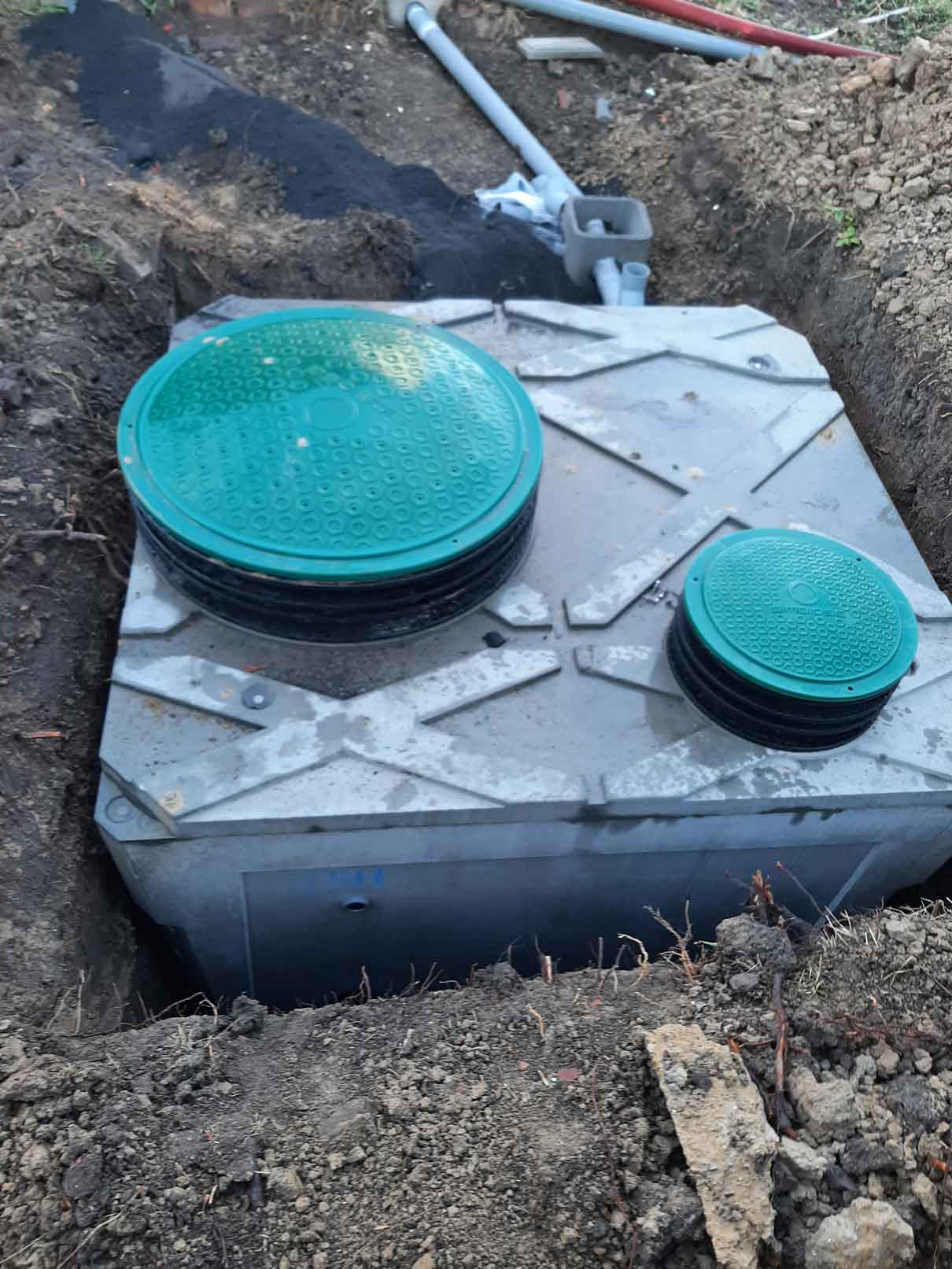 Récupérateur d'eau de pluie - Laurent Duvet Assainissement