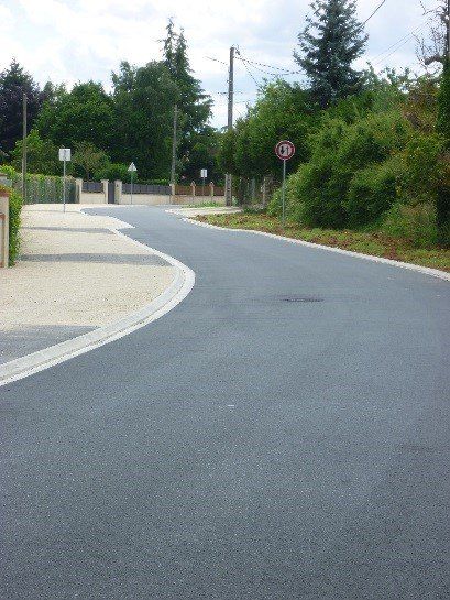 Aménagement de voirie