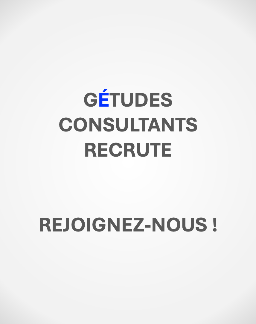 GETUDES recrute