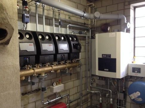 Gasheizkessel - RM Sanitär, Heizung, Ölfeuerung - Anglikon