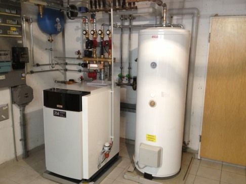 Ölheizkessel - RM Sanitär, Heizung, Ölfeuerung - Anligkon