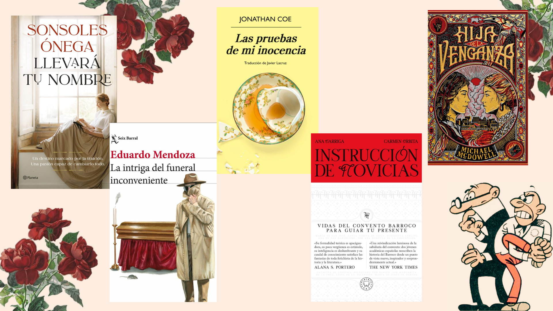 Una serie de libros llamados tajo están alineados en fila