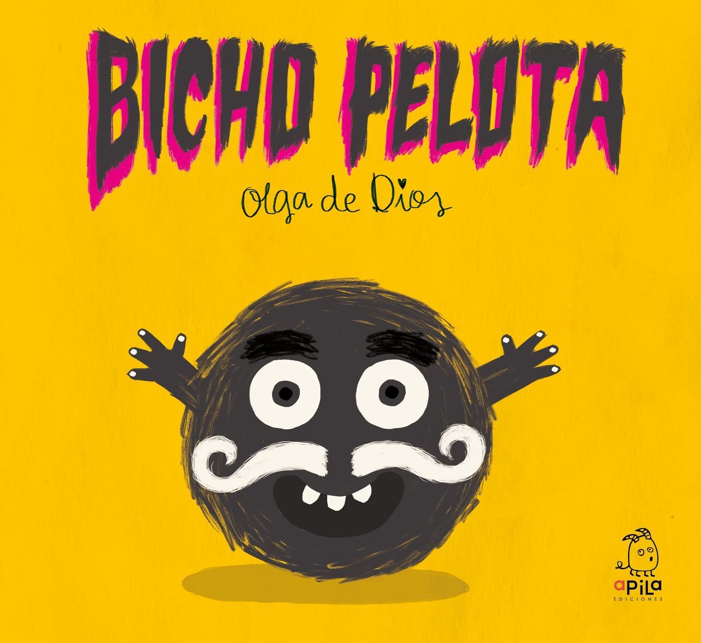 A book called bicho pelota by olga de diaz
