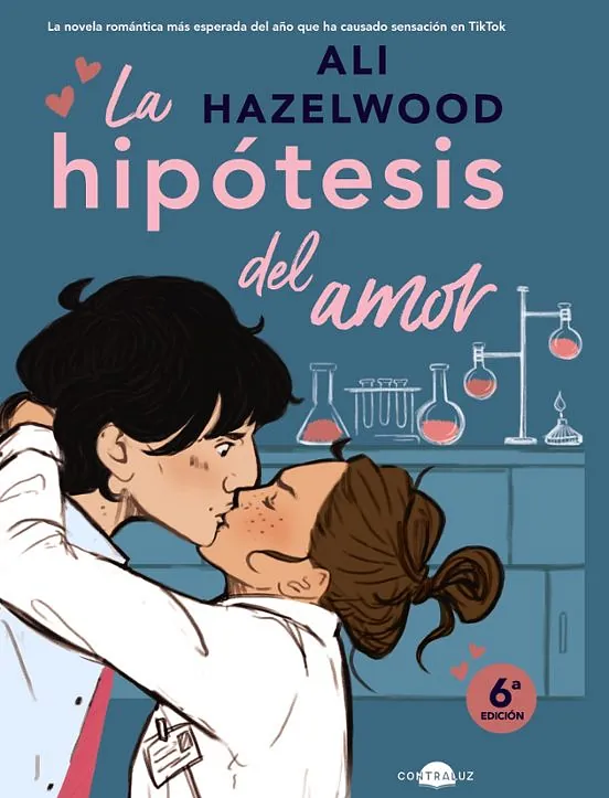 Un libro llamado La hipótesis del amor de Hazelwood de Ali.