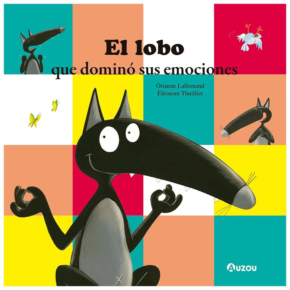 A book titled el lobo que dominó sus emociones