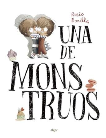 A book called una de mons trucos by rocio bonilla