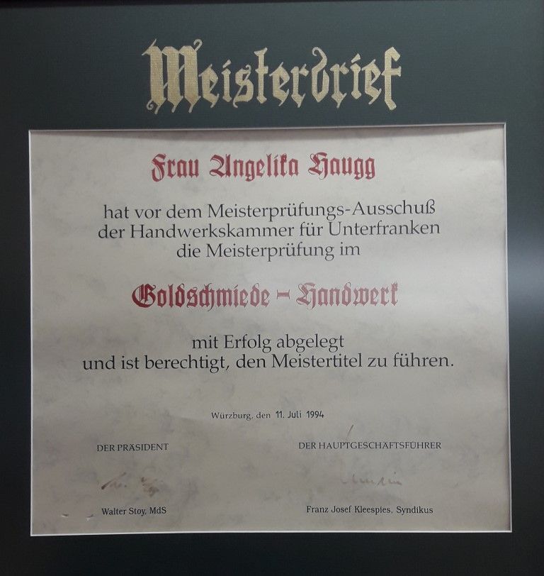 Meisterbrief