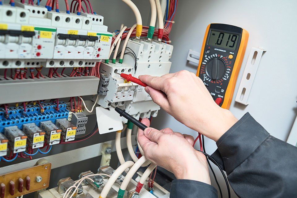 Werkzaamheden elektriciteit