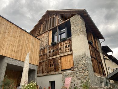 Projekte - CADONAU büro d'architectura sa - ramosch