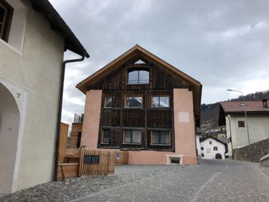 Projekte - CADONAU büro d'architectura sa - ramosch