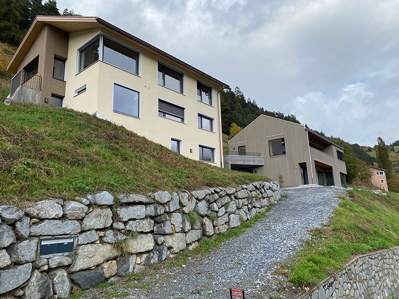 Projekte - CADONAU büro d'architectura sa - ramosch