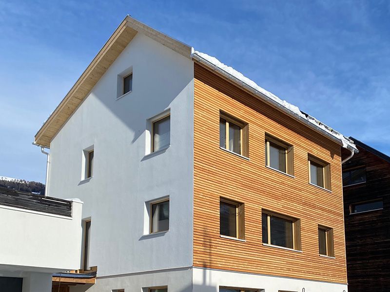 Projekte - CADONAU büro d'architectura sa - ramosch