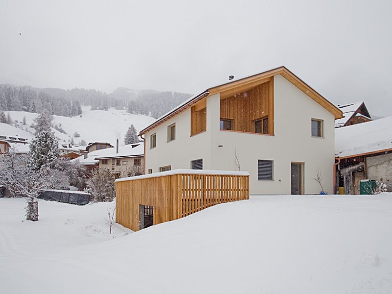 Projekte - CADONAU büro d'architectura sa - ramosch