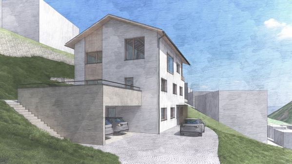 Architektur - CADONAU büro d'architectura sa - ramosch