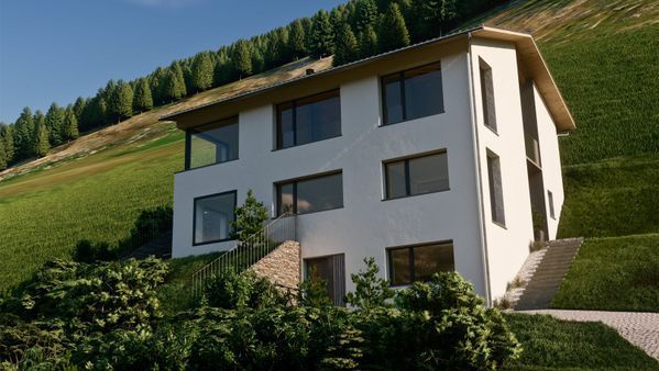 Architektur - CADONAU büro d'architectura sa - ramosch