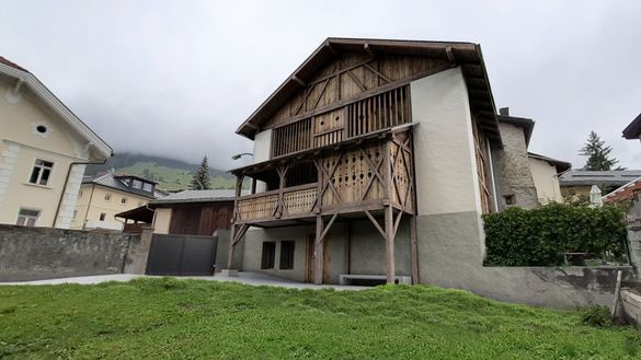 Architektur - CADONAU büro d'architectura sa - ramosch