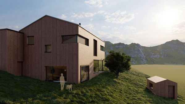 Architektur - CADONAU büro d'architectura sa - ramosch