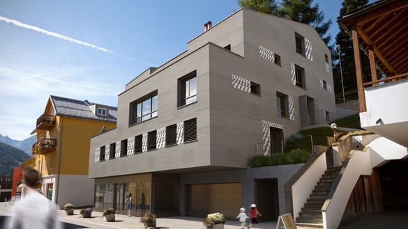 Architektur - CADONAU büro d'architectura sa - ramosch