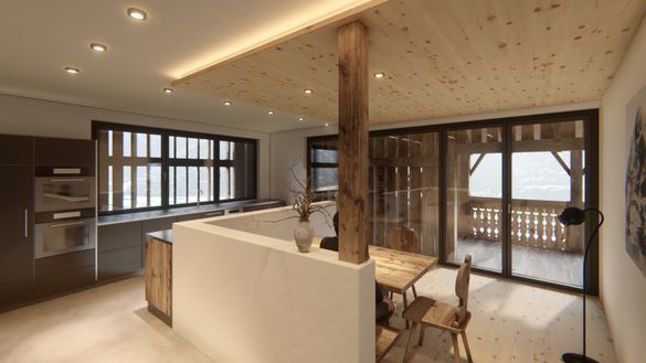 Architektur - CADONAU büro d'architectura sa - ramosch