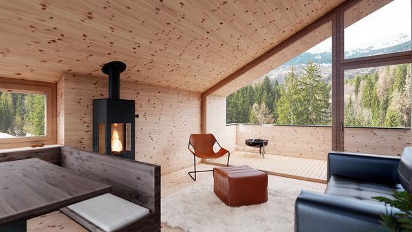 Architektur - CADONAU büro d'architectura sa - ramosch