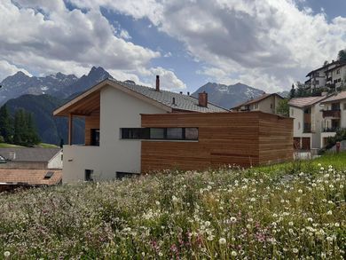 Projekte - CADONAU büro d'architectura sa - ramosch