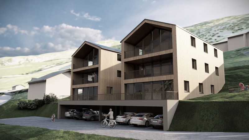 Architektur - CADONAU büro d'architectura sa - ramosch