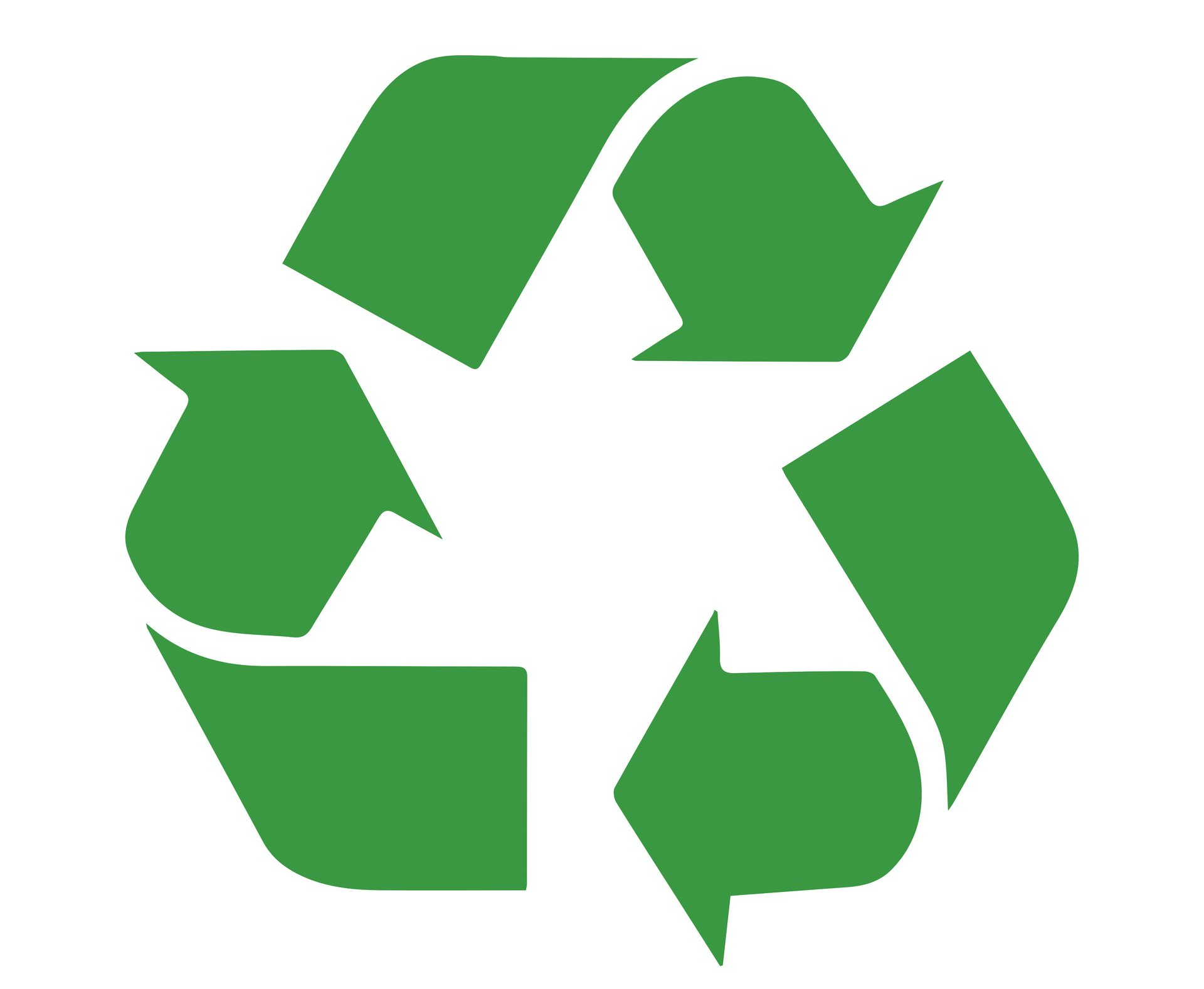 Symbole du recyclage.