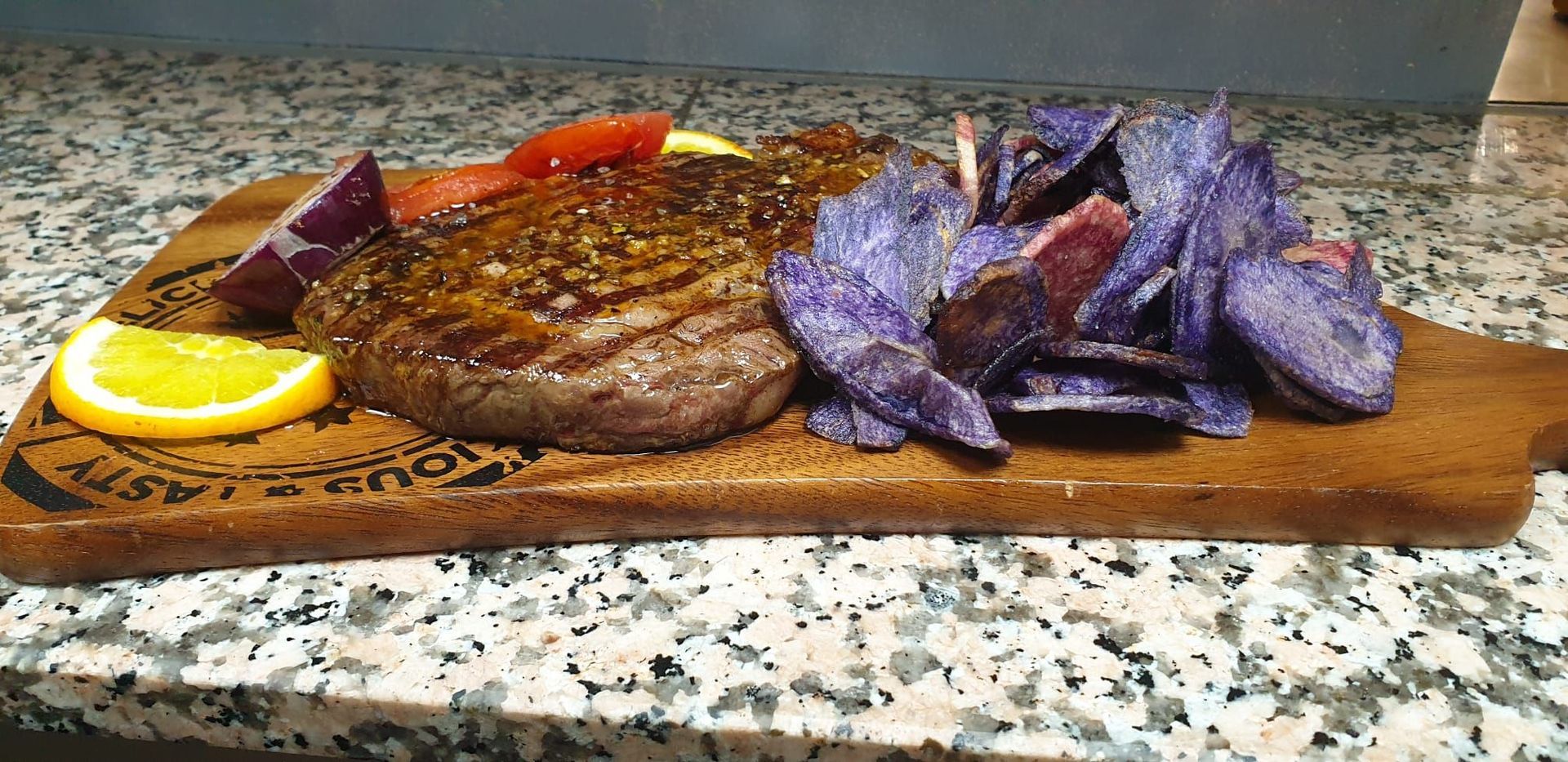 Das Auge geniesst mit