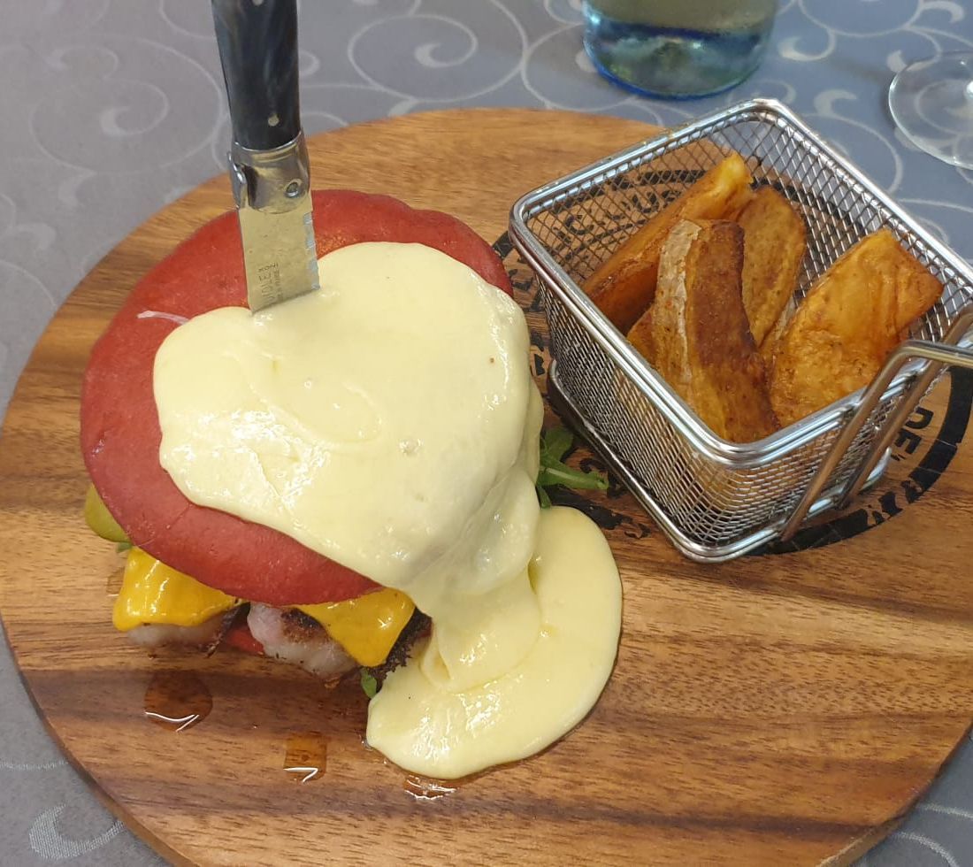 Das Auge geniesst mit