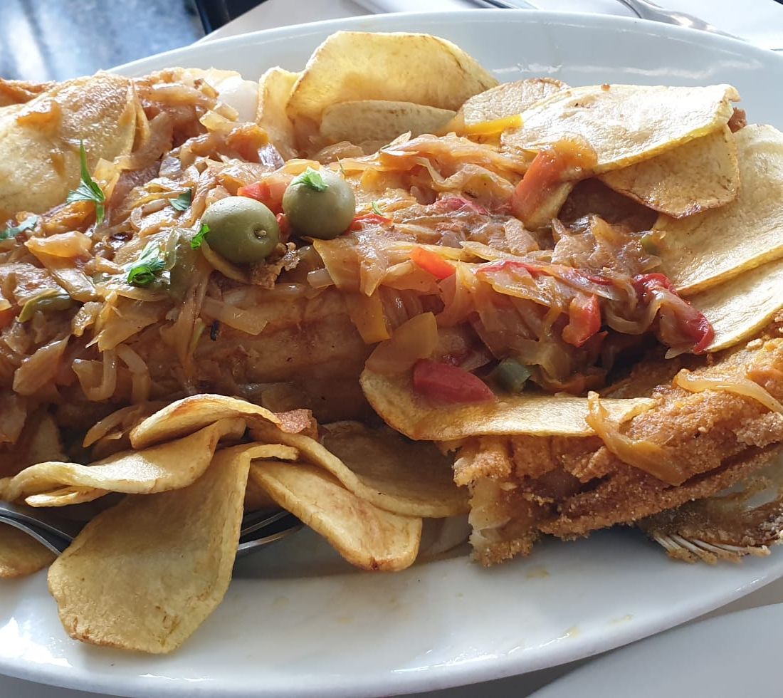 Das Auge geniesst mit