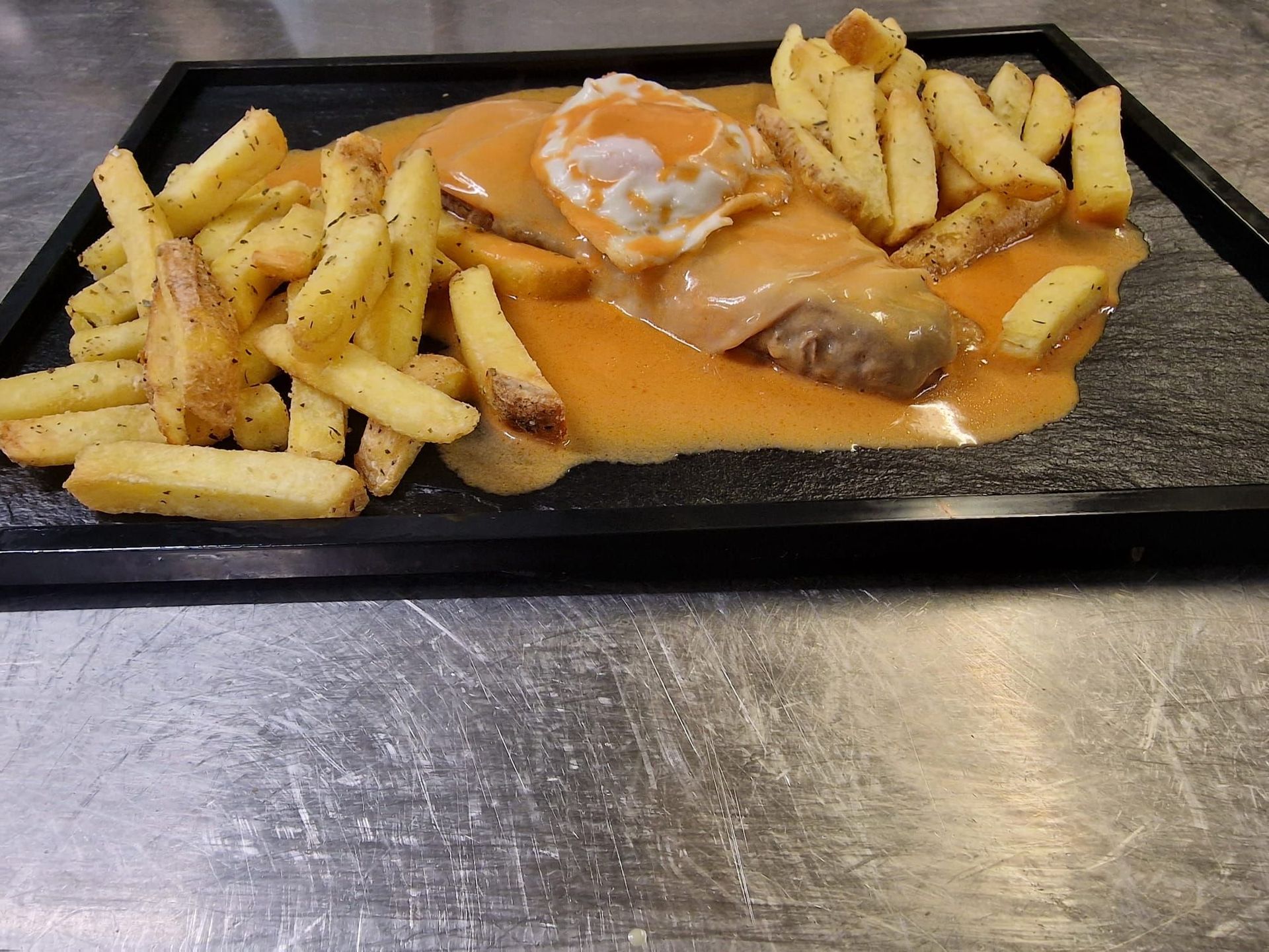 Das Auge geniesst mit