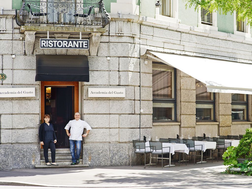Ristorante Accademia del Gusto - Zürich