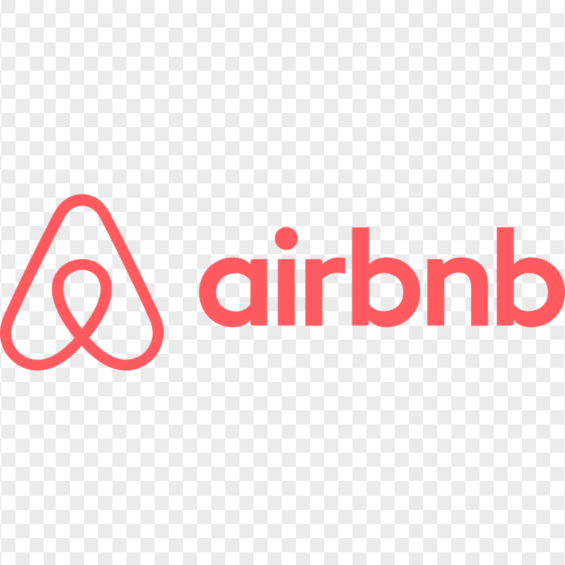 The red Airbnb logo featuring its signature 