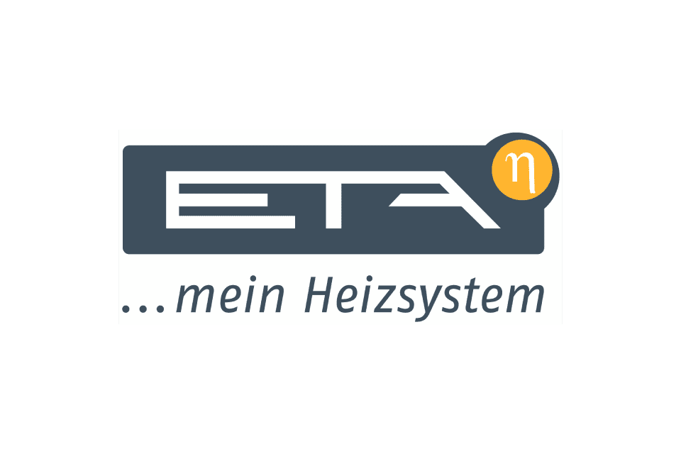 Logo ETA, Partner der Bernd Kober Wasser- & Wärmetechnik GmbH