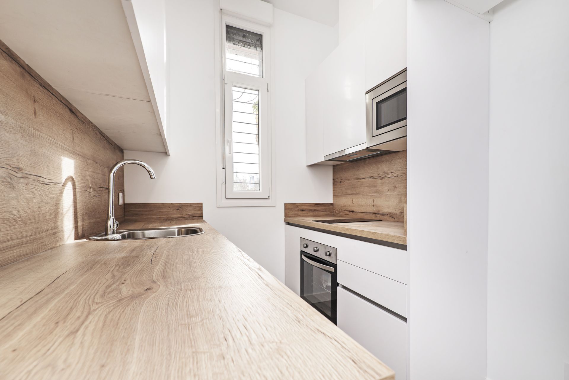 Petite cuisine aménagée