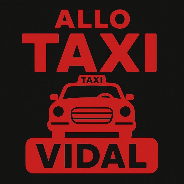 Vers la page d'accueil Logo de l'entreprise Allo Taxi Vidal