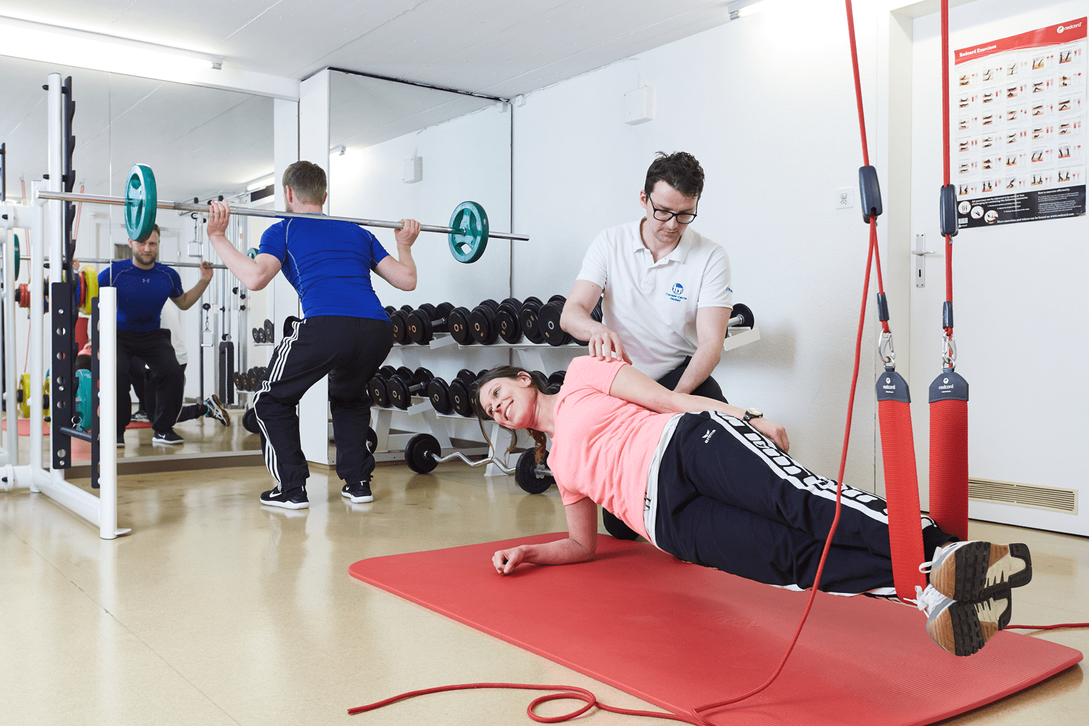 Fitness-Training - Basel - Therapie - Center Neubad